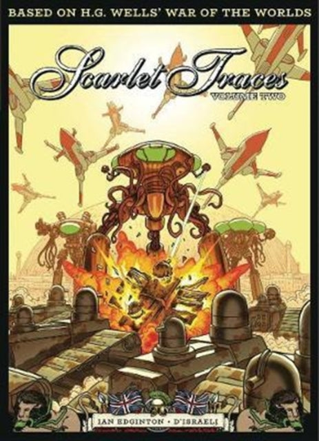 Book cover of: Complete Scarlet Traces, Volume Two. By: Ian Edginton