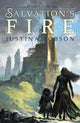 Book cover of: Salvation's Fire. By: Justina Robson
