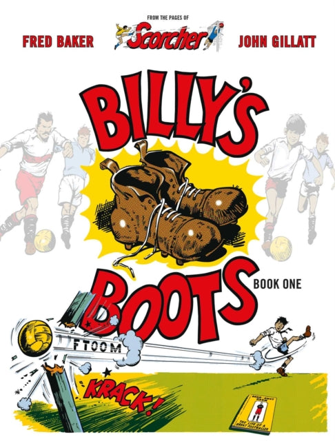Book cover of: Billy's Boots: The Legacy of Dead-Shot Keen. By: Fred Baker