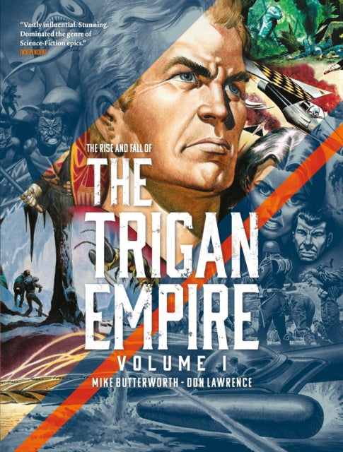 Book cover of: Rise and Fall of the Trigan Empire, Volume I. By: Don Lawrence
