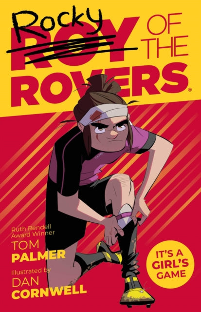 Book cover of: Rocky of the Rovers: Rocky. By: Tom Palmer
