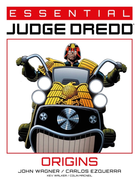 Essential Judge Dredd: Origins 9781781088630 John Wagner