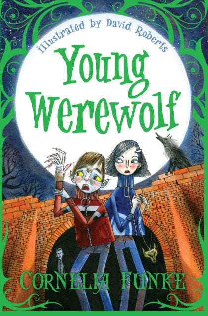 Book cover of: Young Werewolf. By: Howard Hughes