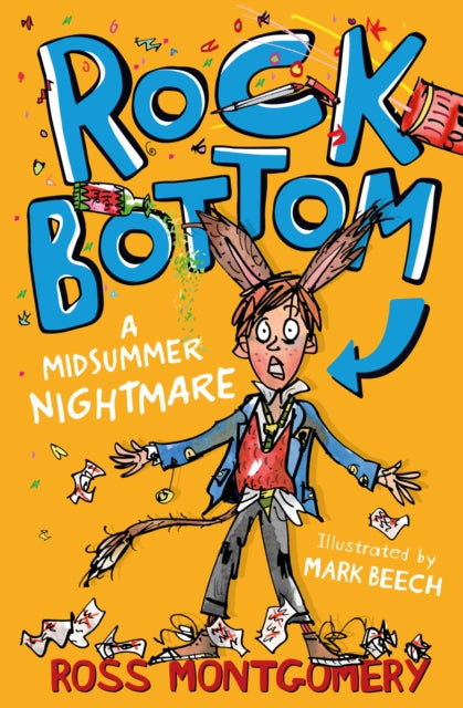 Rock Bottom, A Midsummer Nightmare 9781781129210 Ross Montgomery
