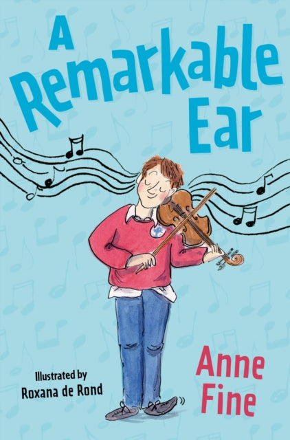 Book cover of: Remarkable Ear. By: Anne Fine