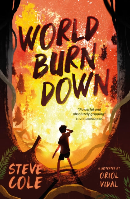 World Burn Down 9781781129463 Steve Cole