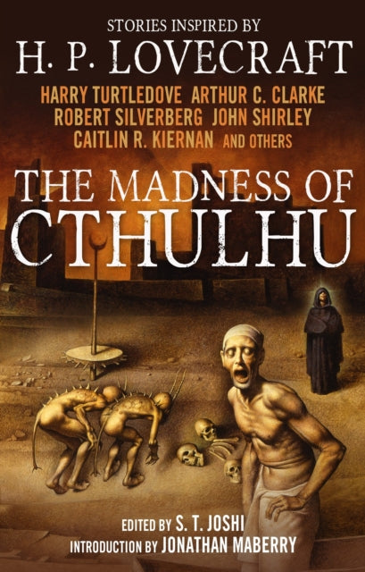 Book cover of: Madness of Cthulhu Anthology (Volume One). By: S.T. Joshi