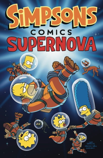 Book cover of: Simpsons Comics. By: Matt Groening