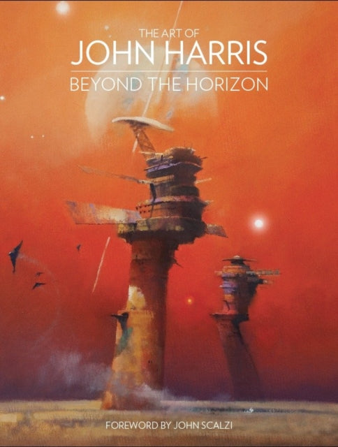 Book cover of: Art of John Harris: Beyond the Horizon. By: John Harris