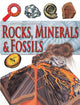 Book cover of: Rocks Minerals and Fossils