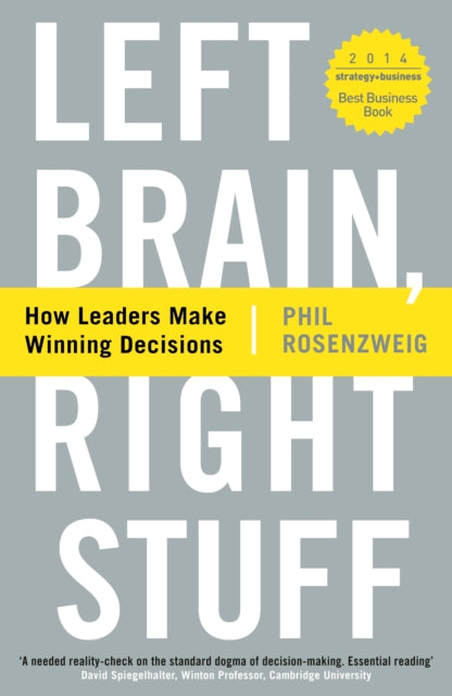 Left Brain, Right Stuff