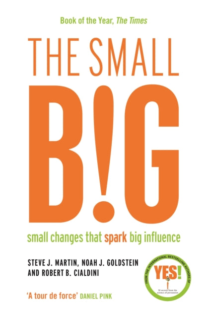 Book cover of: small BIG. By: Steve Martin
