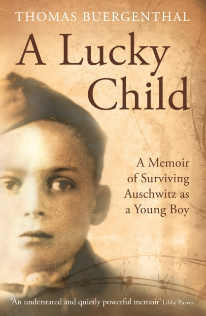 Book cover of: Lucky Child. By: Thomas Buergenthal