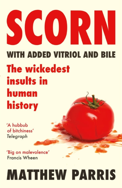 Book cover of: Scorn. By: Matthew Parris