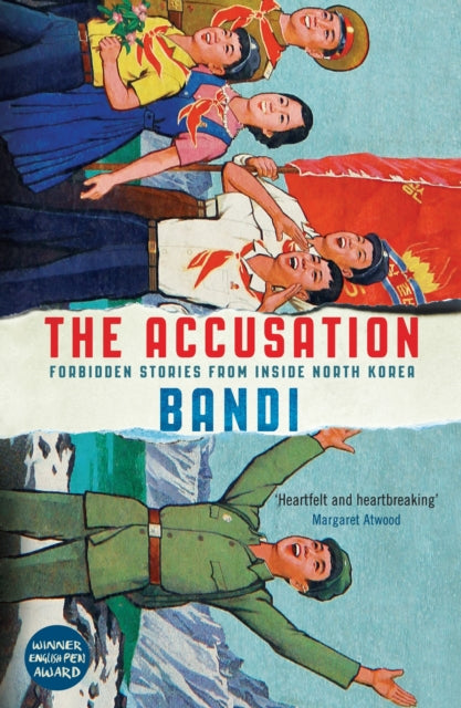 Book cover of: Accusation. By: Bandi