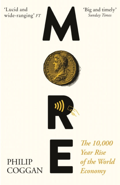 Book cover of: More. By: Philip Coggan