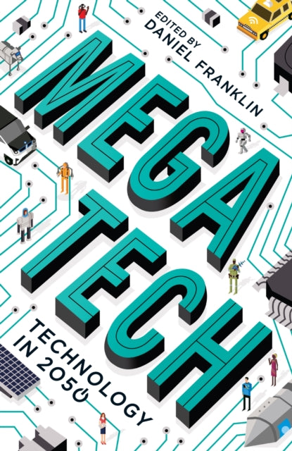 Book cover of: Megatech. By: Daniel Franklin