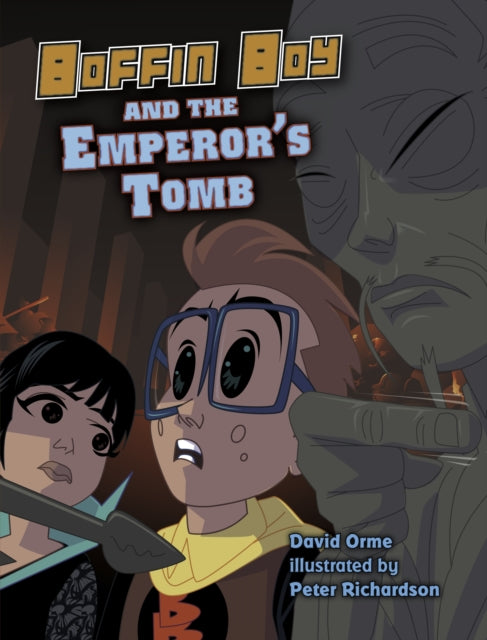 Book cover of: Boffin Boy And The Emperor's Tomb