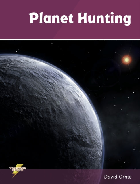 Book cover of: Planet Hunting. By: David Orme