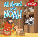 Book cover of: All Aboard with Noah. By: Juliet David