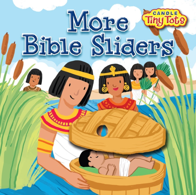 Book cover of: More Bible Sliders. By: Karen Williamson