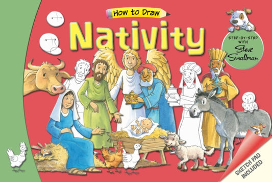 Book cover of: How to Draw Nativity. By: Steve Smallman