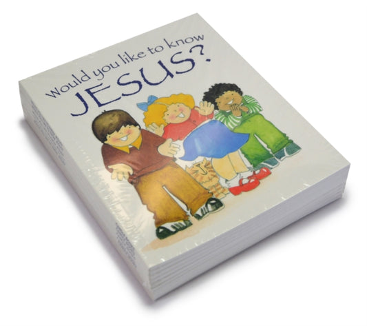 Book cover of: Would you like to know Jesus?. By: Tim Dowley