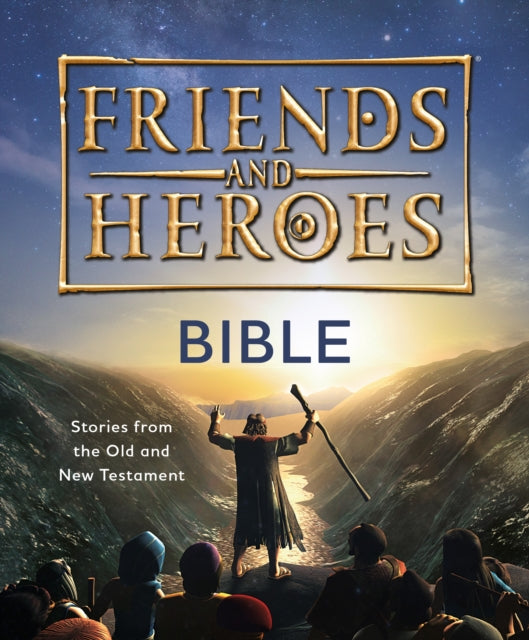 Book cover of: Friends and Heroes: Bible. By: Deborah Lock