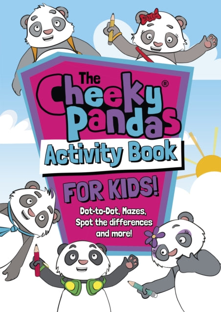 Cheeky Pandas Activity Book 9781781284575 Pete James