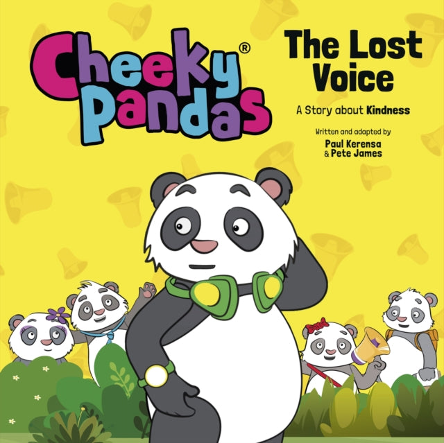 Book cover of: Cheeky Pandas: The Lost Voice
