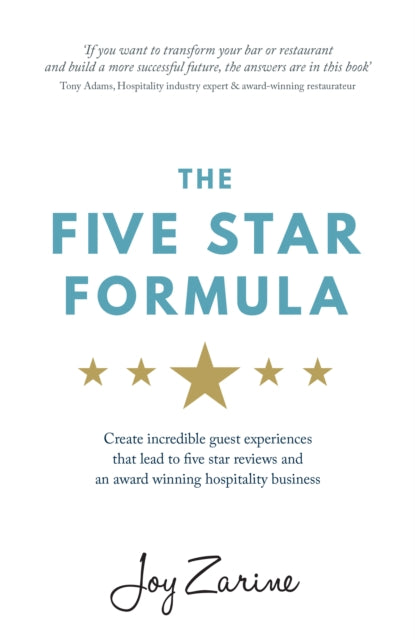 Book cover of: Five Star Formula. By: Joy Zarine