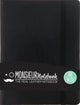 Book cover of: Monsieur Notebook Leather Journal - Black Sketch Small A6