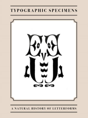 Typographic Specimens