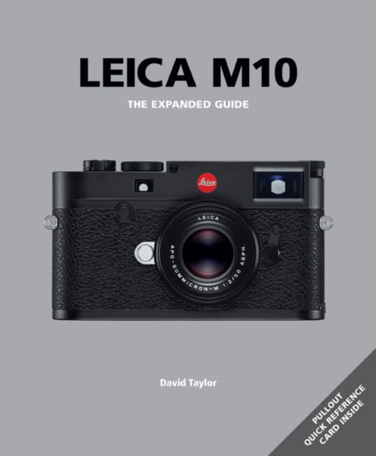 Book cover of: Leica M10. By: David Taylor