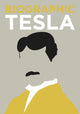 Book cover of: Biographic: Tesla. By: Brian Clegg