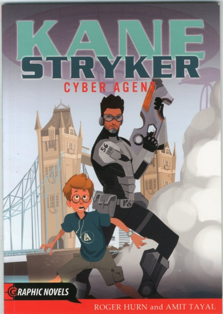Book cover of: Kane Stryker, Cyber Agent