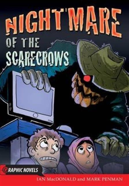 Book cover of: Nightmare of the Scarecrows. By: Ian MacDonald
