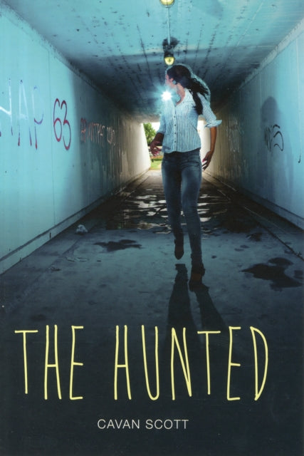 Book cover of: Hunted. By: Cavan Scott