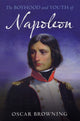 Book cover of: Boyhood and Youth of Napoleon