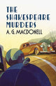 Book cover of: Shakespeare Murders. By: A. G. Macdonell