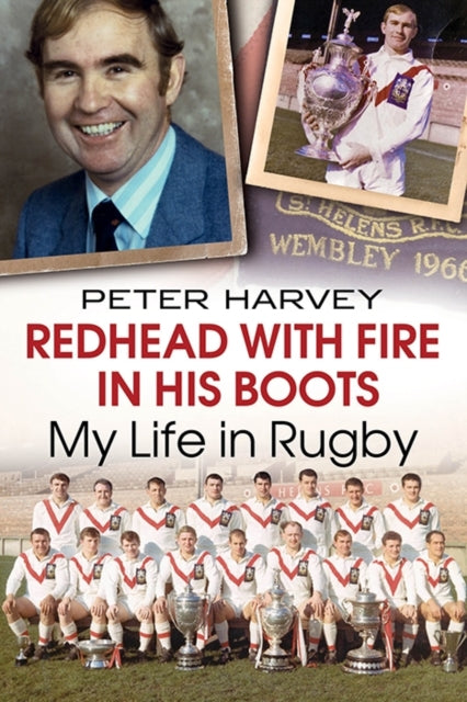 Book cover of: Redhead with Fire in His Boots