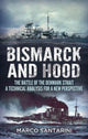 Book cover of: Bismarck and Hood. By: Marco Santarini
