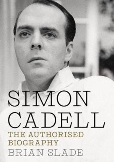 Book cover of: Simon Cadell. By: Brian Slade