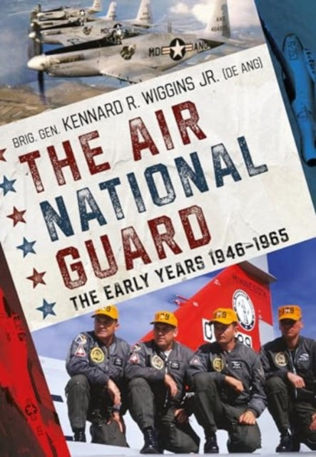 Book cover of: Air National Guard. By: Kenneth Wiggins