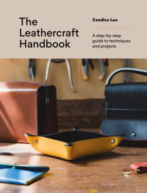 Book cover of: Leathercraft Handbook