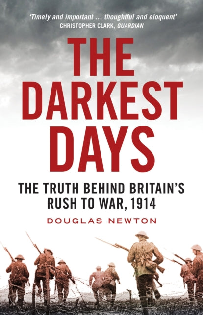 Book cover of: Darkest Days. By: Douglas Newton