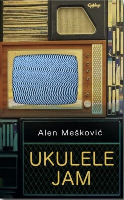Book cover of: Ukulele Jam. By: Alen Meškovic