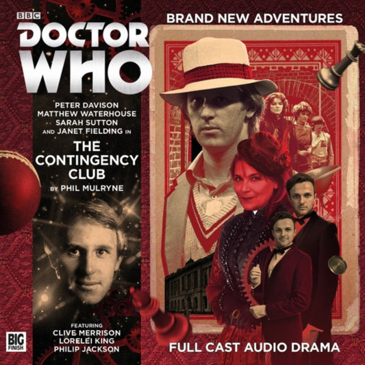 Book cover of: Doctor Who Main Range: The Contingency Club