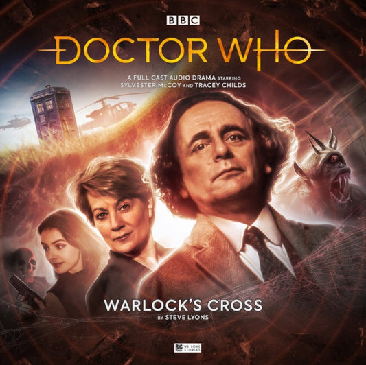 Book cover of: Doctor Who Main Range #244 - Warlock's Cross