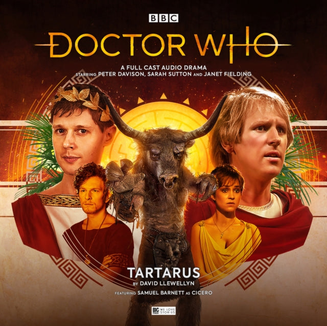 Book cover of: Doctor Who The Monthly Adventures #256 Tartarus